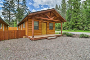 Rustic Cabin - 11 Miles to Glacier National Park!